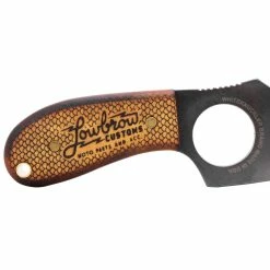 Whiteknuckler Brand Convertible III Lowbrow Customs Limited Edition Knife - With Free Slim Wallet & Key Hanger!! -Biltwell Shop 012813 Whiteknuckler ConvertibleIIILowbrowCustomsLimitedEditionKnife 4