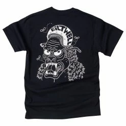 Biltwell Go Ape T-Shirt - Black