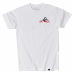 Biltwell Spare Parts T-Shirt - White -Biltwell Shop 012821 Biltwell Spare Parts White T Shirt 1