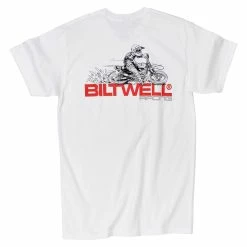 Biltwell Spare Parts T-Shirt - White