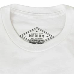 Biltwell Spare Parts T-Shirt - White -Biltwell Shop 012821 Biltwell Spare Parts White T Shirt 5