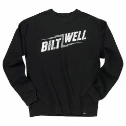Biltwell Cracked Crew Neck Sweatshirt