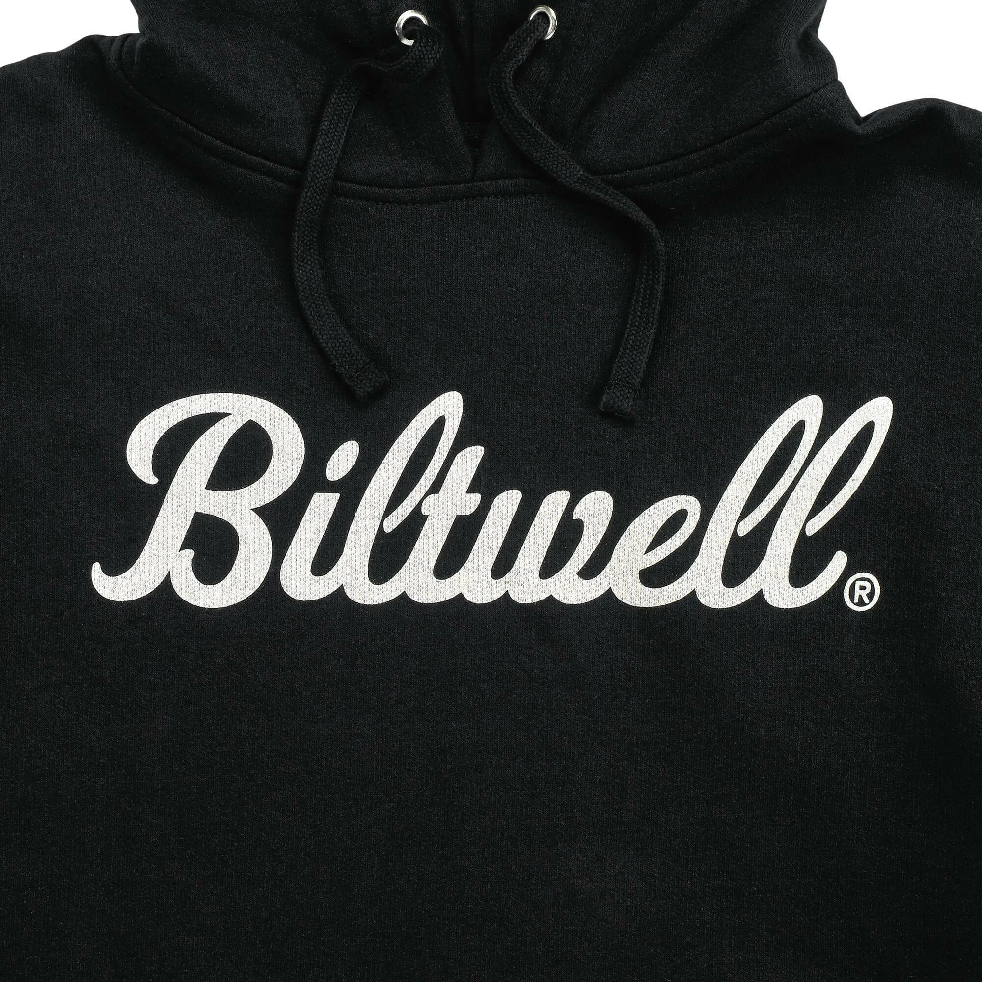 Biltwell Script Pullover Hooded Sweatshirt 2 Biltwell Script Pullover Hooded Sweatshirt - Image 2