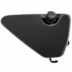 DRAG Specialties Black Replacement Oil Tank 1986-1993 Harley-Davidson Sportster XL
