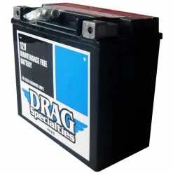 DRAG Specialties AGM Maintenance Free Battery 2000-Up Harley-Davidson Softails 99-17 FXD/FXDWG/FLD -Biltwell Shop 012865 DragSpecialtiesAGMMaintenanceFreeBattery2000 UpHarley DavidsonSoftails99 17FXDFXDWGFLD 1