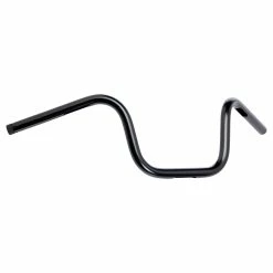 Biltwell Chumps 8 Inch Handlebars - 1 Inch - Black -Biltwell Shop 012879 TBW W INSERT Biltwell Chumps8inchHandlebars 1inch Black TBWwInserts 2