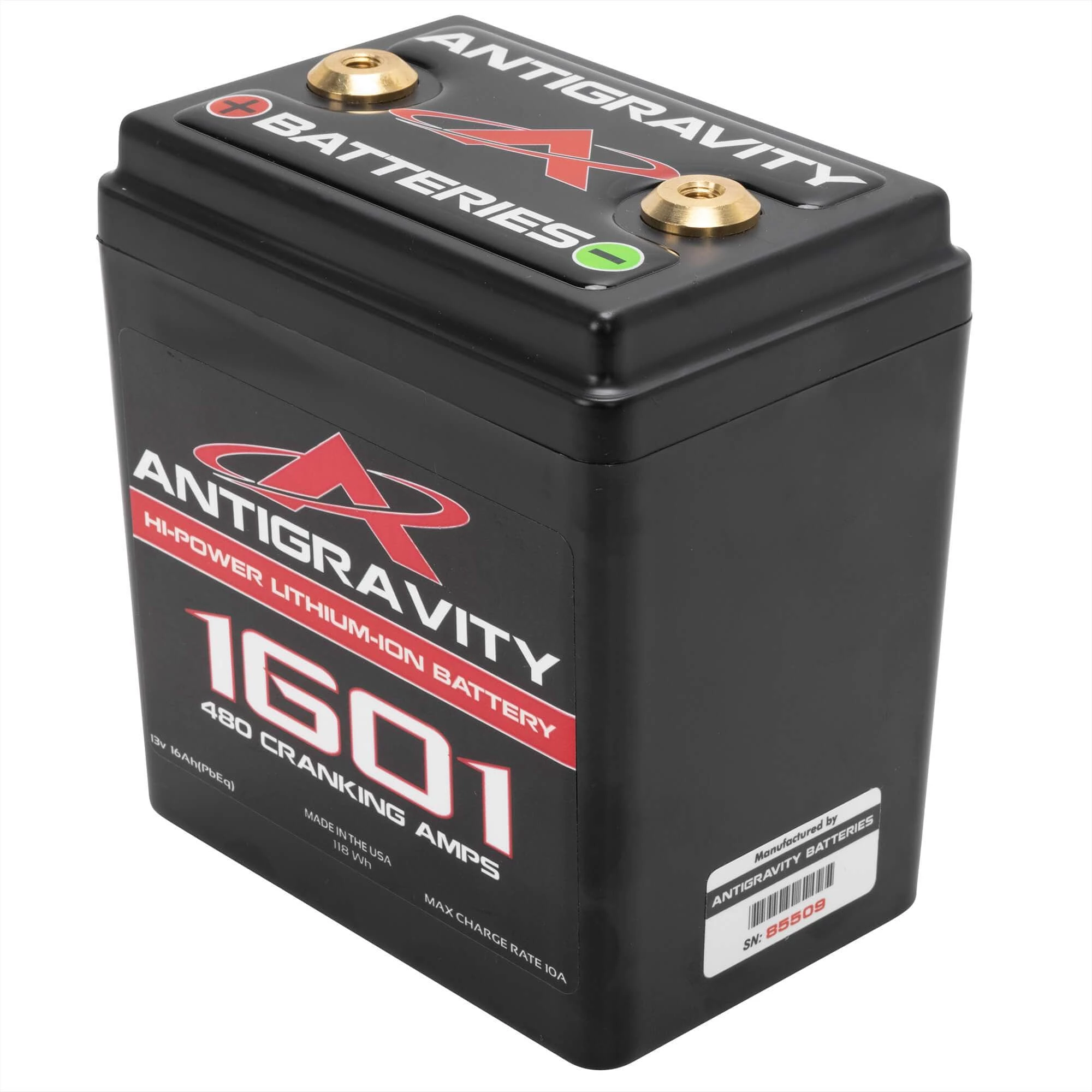 Antigravity Batteries Battery - 16 Cell - AG-1601 Lithium Small Case 4 Antigravity Batteries Battery - 16 Cell - AG-1601 Lithium Small Case - Image 4
