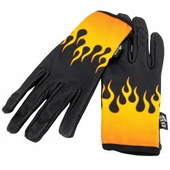 Axel Co. Flame Mesh Top Gloves