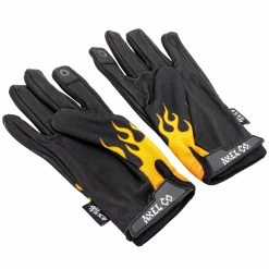 Axel Co. Flame Mesh Top Gloves 12 Axel Co. Flame Mesh Top Gloves -Biltwell Shop 012946 Axel Co FlameMeshTopGloves 4