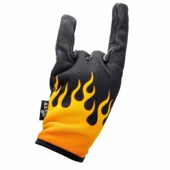 Axel Co. Flame Mesh Top Gloves 15 Axel Co. Flame Mesh Top Gloves -Biltwell Shop 012946 Axel Co FlameMeshTopGloves 7