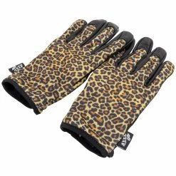 Axel Co. Leopard Print Mesh Top Gloves 11 Axel Co. Leopard Print Mesh Top Gloves -Biltwell Shop 012948 Axel Co LeopardPrintMeshTopGloves 3