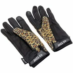 Axel Co. Leopard Print Mesh Top Gloves 12 Axel Co. Leopard Print Mesh Top Gloves -Biltwell Shop 012948 Axel Co LeopardPrintMeshTopGloves 4