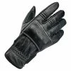 Biltwell Boreggo Gloves - Black/Cement