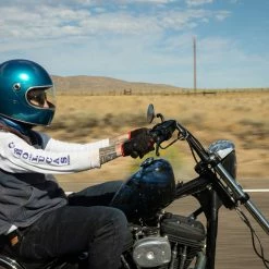 Biltwell Moto Gloves - Black/Red -Biltwell Shop 012955 Biltwell Moto Gloves Black Red 10