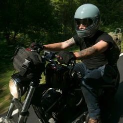 Biltwell Moto Gloves - Black/Red -Biltwell Shop 012955 Biltwell Moto Gloves Black Red 14