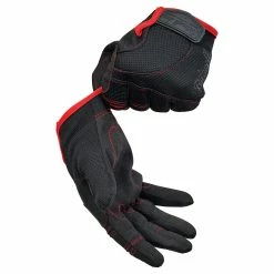 Biltwell Moto Gloves - Black/Red -Biltwell Shop 012955 Biltwell Moto Gloves Black Red 2