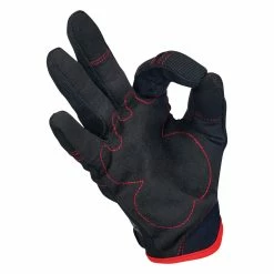 Biltwell Moto Gloves - Black/Red -Biltwell Shop 012955 Biltwell Moto Gloves Black Red 3