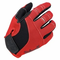 Biltwell Moto Gloves - Red/Black/White -Biltwell Shop 012956 Biltwell Moto Gloves Red Black White 10