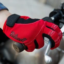 Biltwell Moto Gloves - Red/Black/White -Biltwell Shop 012956 Biltwell Moto Gloves Red Black White 12