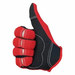 Biltwell Moto Gloves - Red/Black/White -Biltwell Shop 012956 Biltwell Moto Gloves Red Black White 8