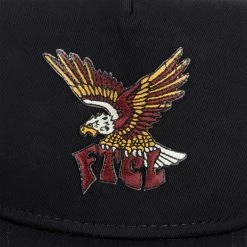 Forever The Chaos Life Pizza Eagle Snapback Hat - Black 7 Forever The Chaos Life Pizza Eagle Snapback Hat - Black -Biltwell Shop 012957 Forever The Chaos Life PizzaEagleSnapbackHat Black 3