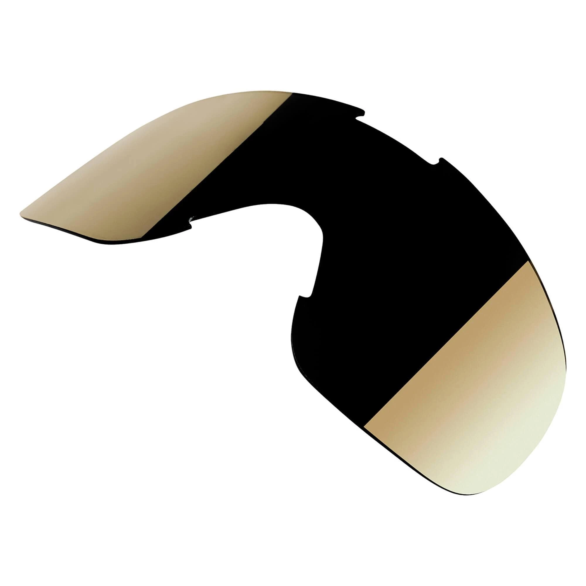 Biltwell Overland Goggle Lens - Gold Mirror/Smoke 2 Biltwell Overland Goggle Lens - Gold Mirror/Smoke - Image 2