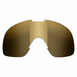 Biltwell Overland Goggle Lens - Gold Mirror/Smoke