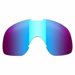 Biltwell Overland Goggle Lens - Violet Mirror/Brown