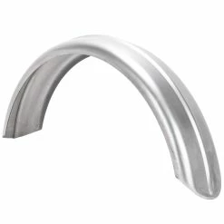 Cycle Standard Ribbed Steel Fender 5 Inch Width