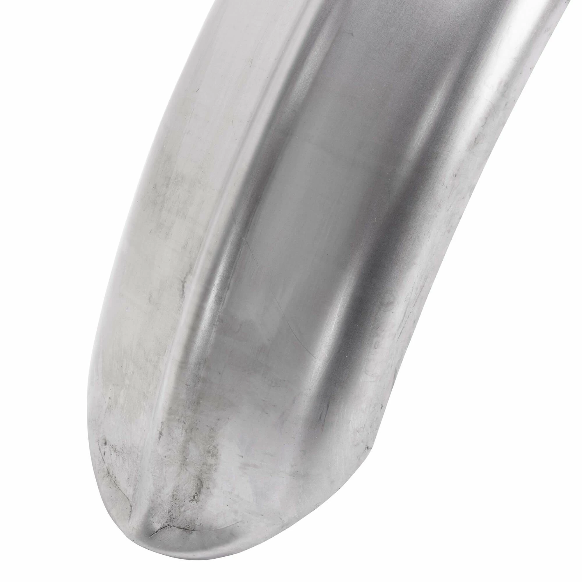 Cycle Standard Ribbed Steel Fender 5 Inch Width 3 Cycle Standard Ribbed Steel Fender 5 Inch Width - Image 3