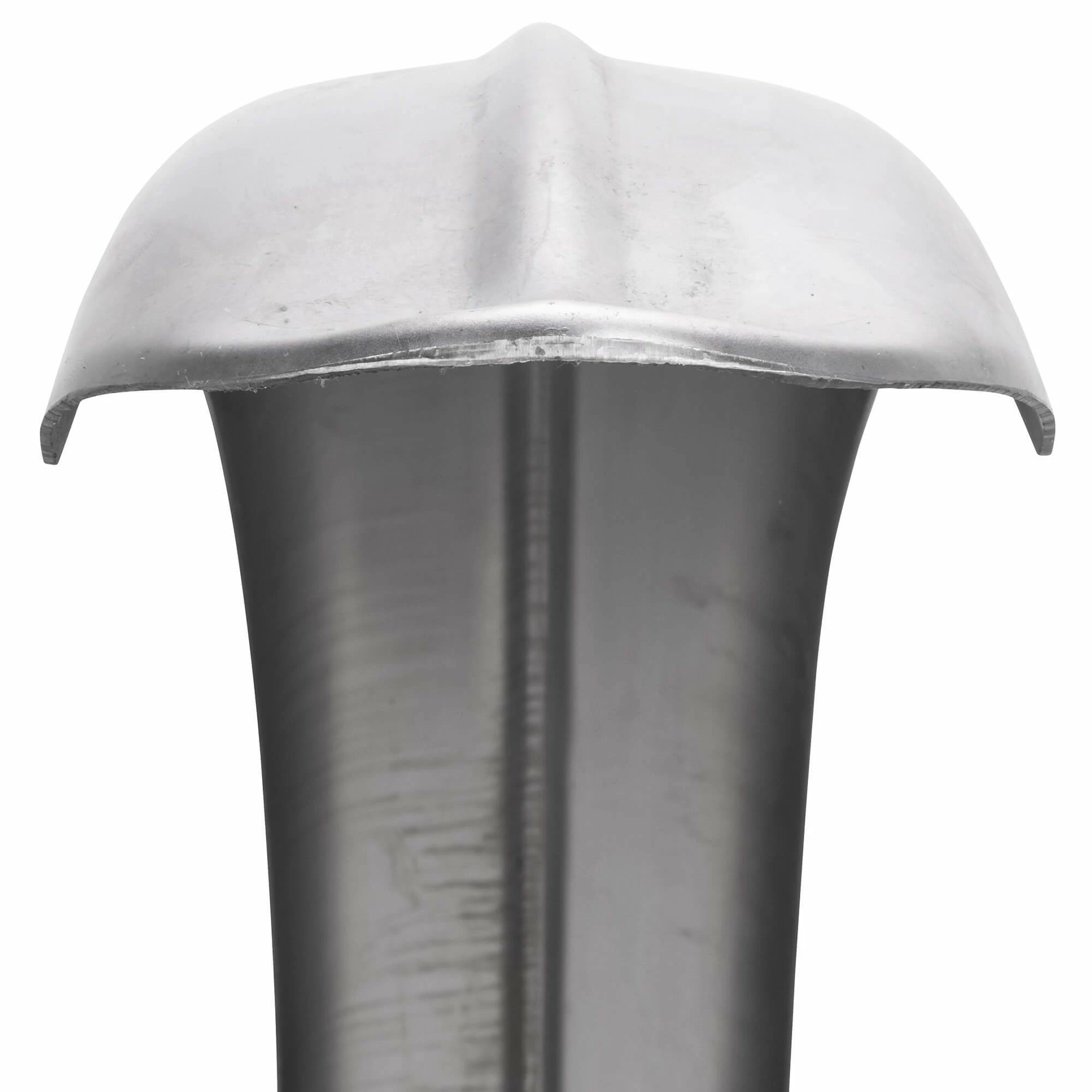 Cycle Standard Ribbed Steel Fender 5 Inch Width 4 Cycle Standard Ribbed Steel Fender 5 Inch Width - Image 4