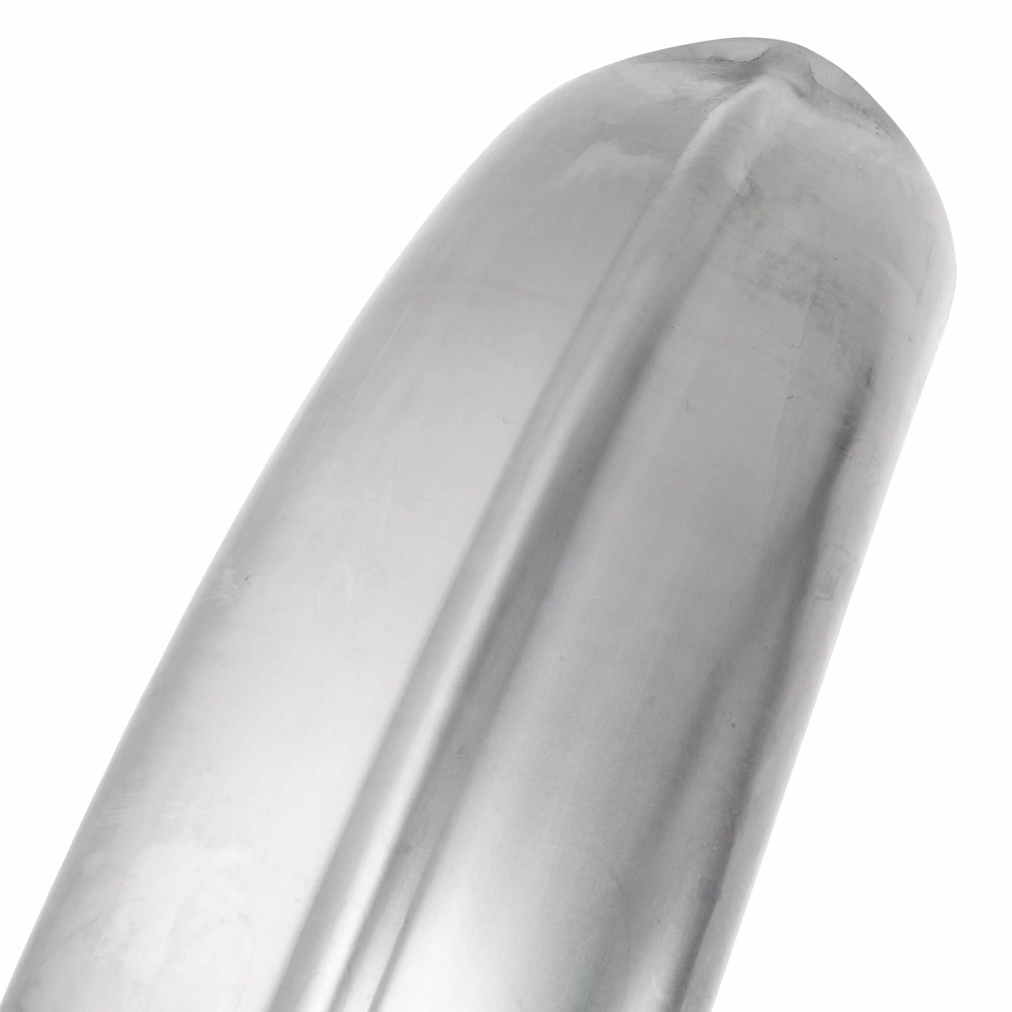 Cycle Standard Ribbed Steel Fender 5 Inch Width 5 Cycle Standard Ribbed Steel Fender 5 Inch Width - Image 5