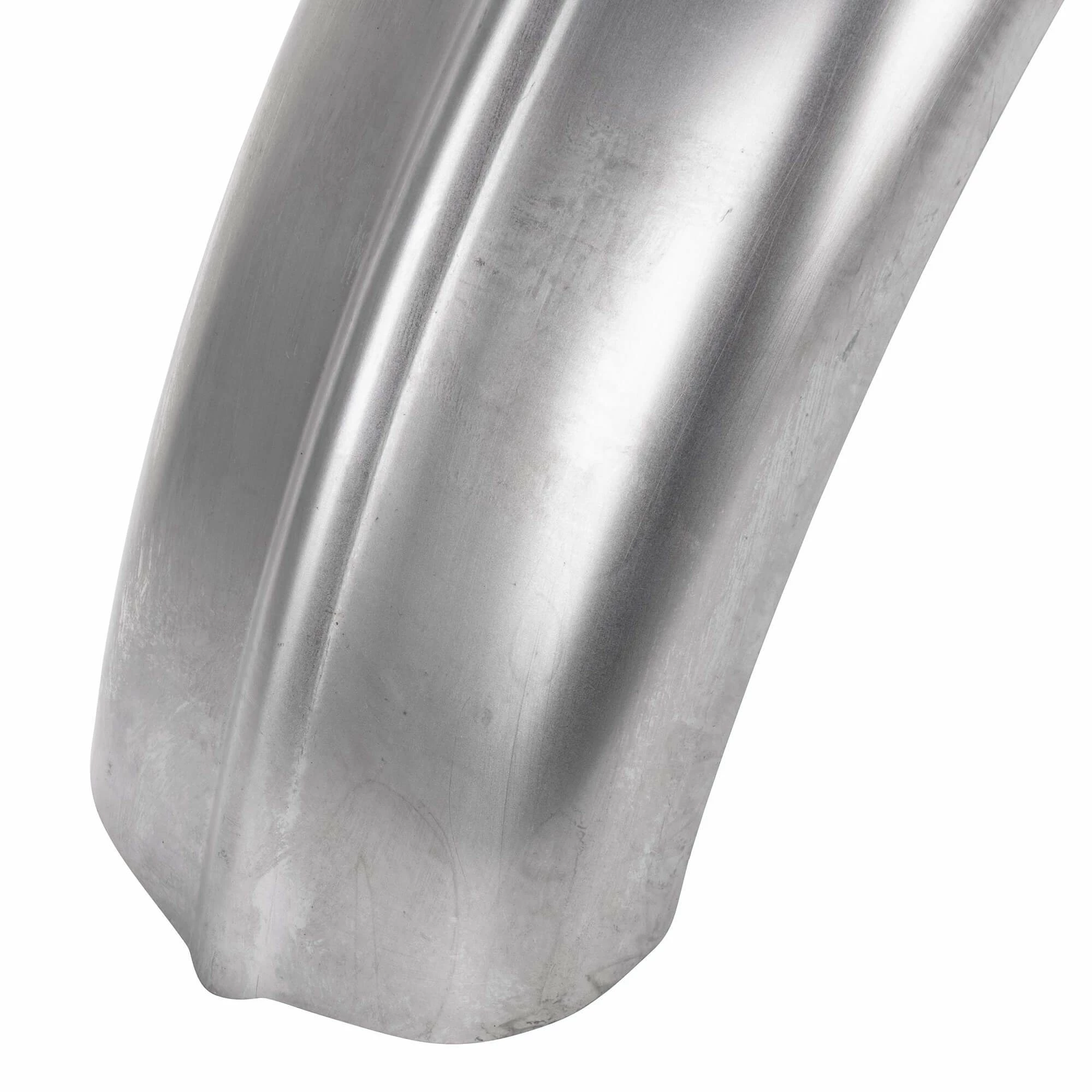 Cycle Standard Ribbed Steel Fender 5 Inch Width 6 Cycle Standard Ribbed Steel Fender 5 Inch Width - Image 6