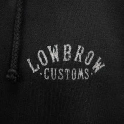 Lowbrow Customs Winged Wheel Pullover Hooded Sweatshirt -Biltwell Shop 013054 Lowbrow Customs Winged Wheel Pullover Hooded Sweatshirt 2