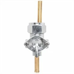 Cycle Standard 22mm Petcock Harley-Davidson Style - Chrome - Dixie - Straight Outlet -Biltwell Shop 013070 Cycle Standard 22mm Petcock Harley Davidson Style Chrome Dixie Straight Outlet 3