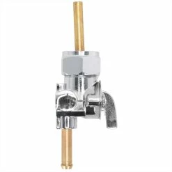 Cycle Standard 22mm Petcock Harley-Davidson Style - Chrome - Dixie - Straight Outlet -Biltwell Shop 013070 Cycle Standard 22mm Petcock Harley Davidson Style Chrome Dixie Straight Outlet 4