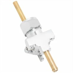 Cycle Standard 22mm Petcock Harley-Davidson Style - Chrome - Dixie - Straight Outlet -Biltwell Shop 013070 Cycle Standard 22mm Petcock Harley Davidson Style Chrome Dixie Straight Outlet 5