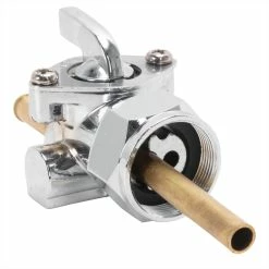 Cycle Standard 22mm Petcock Harley-Davidson Style - Chrome - Dixie - Straight Outlet -Biltwell Shop 013070 Cycle Standard 22mm Petcock Harley Davidson Style Chrome Dixie Straight Outlet 6