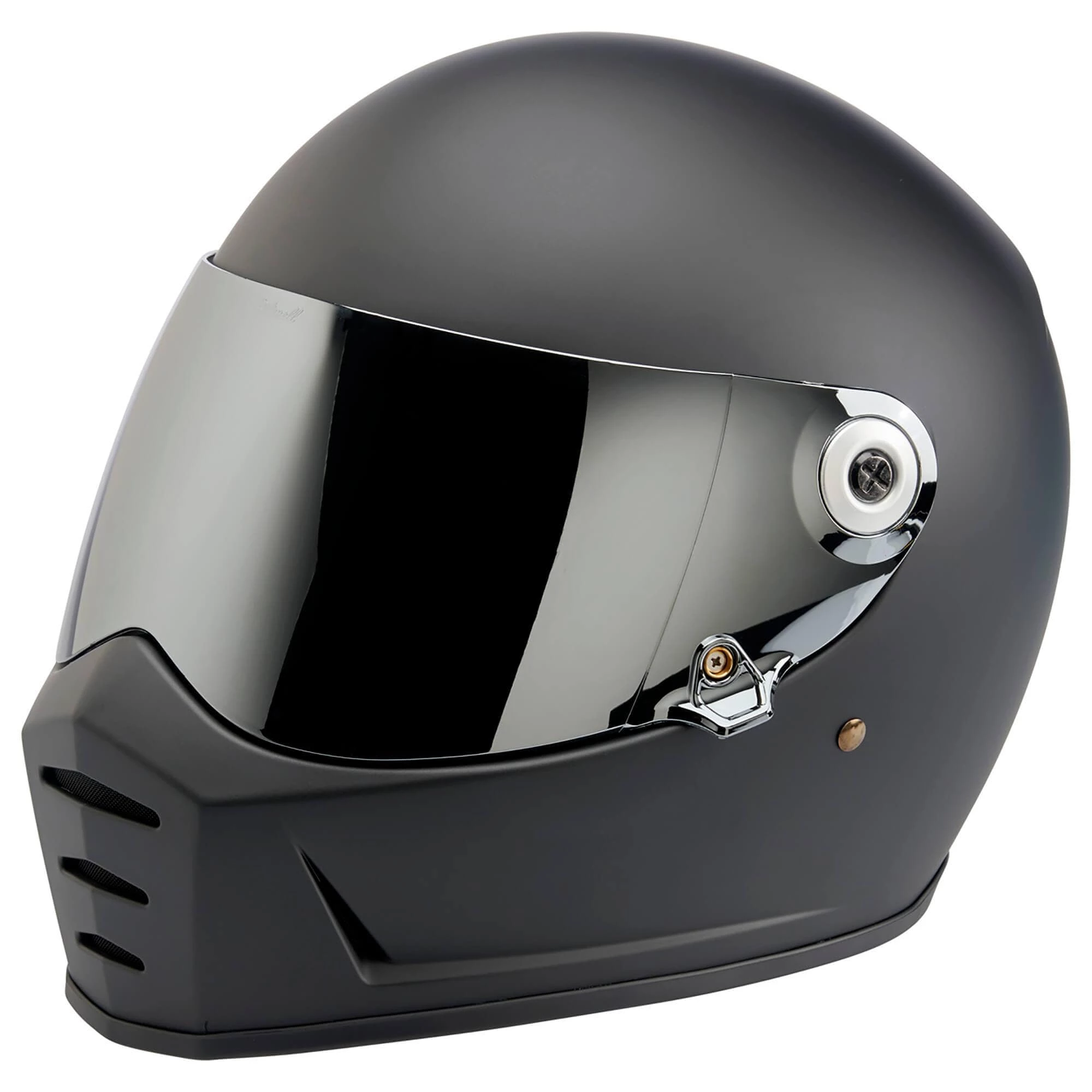 Biltwell Helmet Hardware Kit - Black Screw / Silver Baseplate 5 Biltwell Helmet Hardware Kit - Black Screw / Silver Baseplate - Image 5