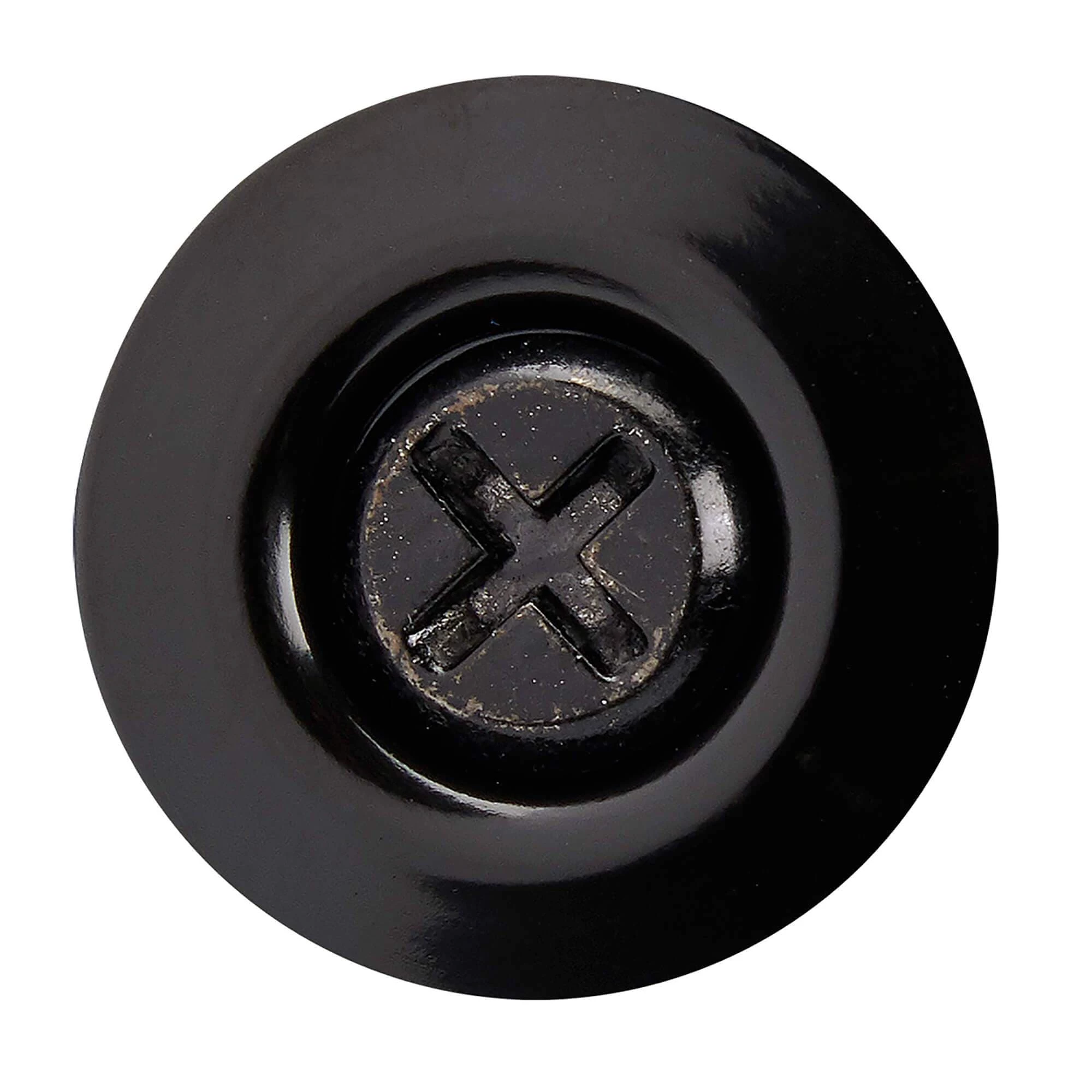 Biltwell Helmet Hardware Kit - Black Screw / Black Baseplate 2 Biltwell Helmet Hardware Kit - Black Screw / Black Baseplate - Image 2