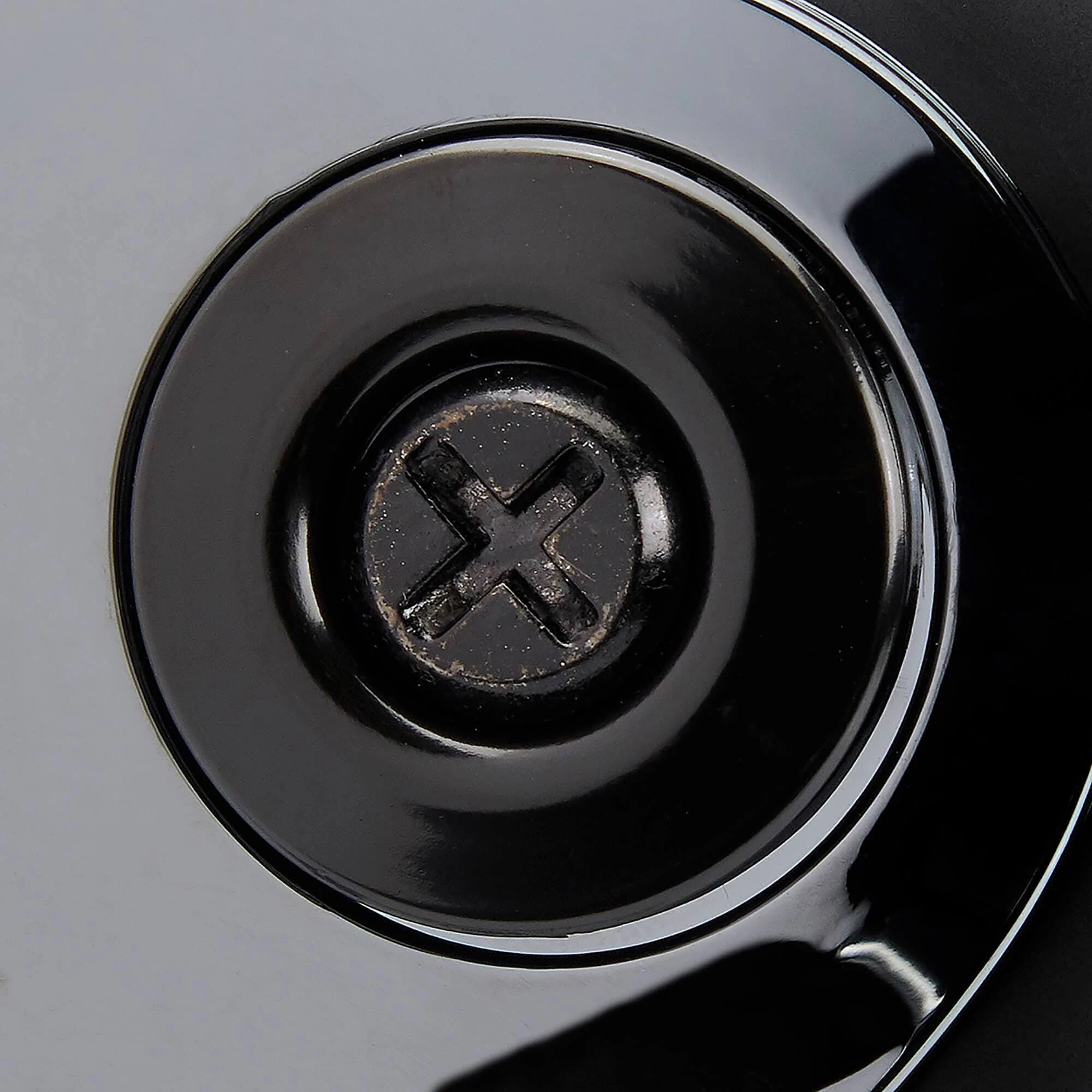 Biltwell Helmet Hardware Kit - Black Screw / Black Baseplate 3 Biltwell Helmet Hardware Kit - Black Screw / Black Baseplate - Image 3