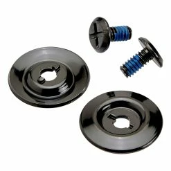 Biltwell Helmet Hardware Kit - Black Screw / Black Baseplate