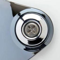 Biltwell Helmet Hardware Kit - SS Screw / Chrome Baseplate -Biltwell Shop 013102 Biltwell Inc Helmet Hardware Kit SS Screw Chrome Baseplate 2