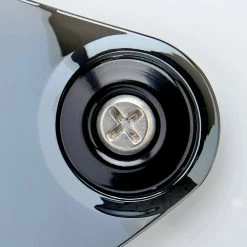 Biltwell Helmet Hardware Kit - SS Screw / Black Baseplate -Biltwell Shop 013103 Biltwell Inc Helmet Hardware Kit SS Screw Black Baseplate 2