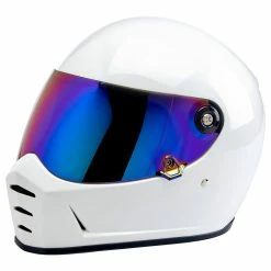 Biltwell Helmet Hardware Kit - SS Screw / Black Baseplate -Biltwell Shop 013103 Biltwell Inc Helmet Hardware Kit SS Screw Black Baseplate 5