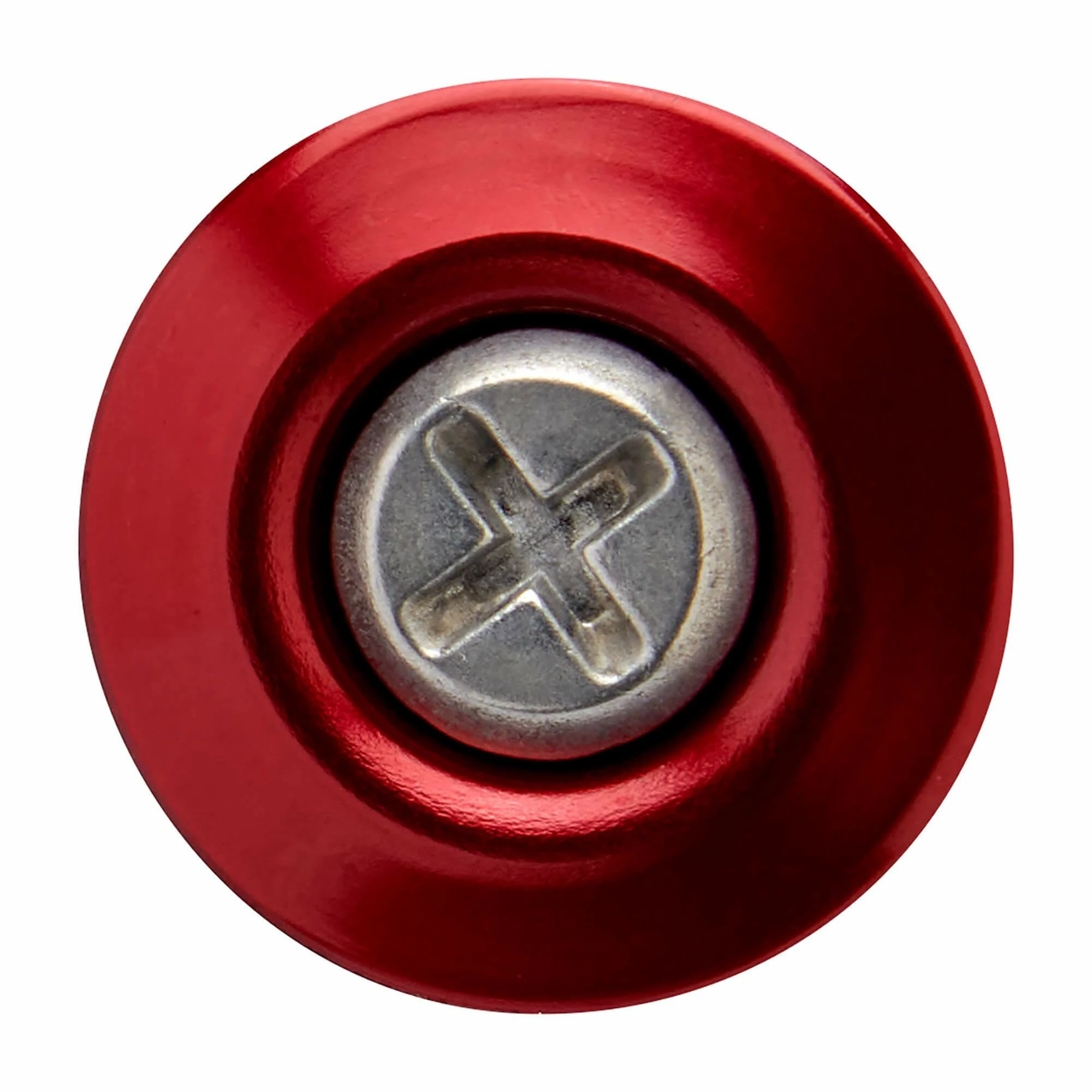 Biltwell Helmet Hardware Kit - SS Screw / Red Baseplate 2 Biltwell Helmet Hardware Kit - SS Screw / Red Baseplate - Image 2