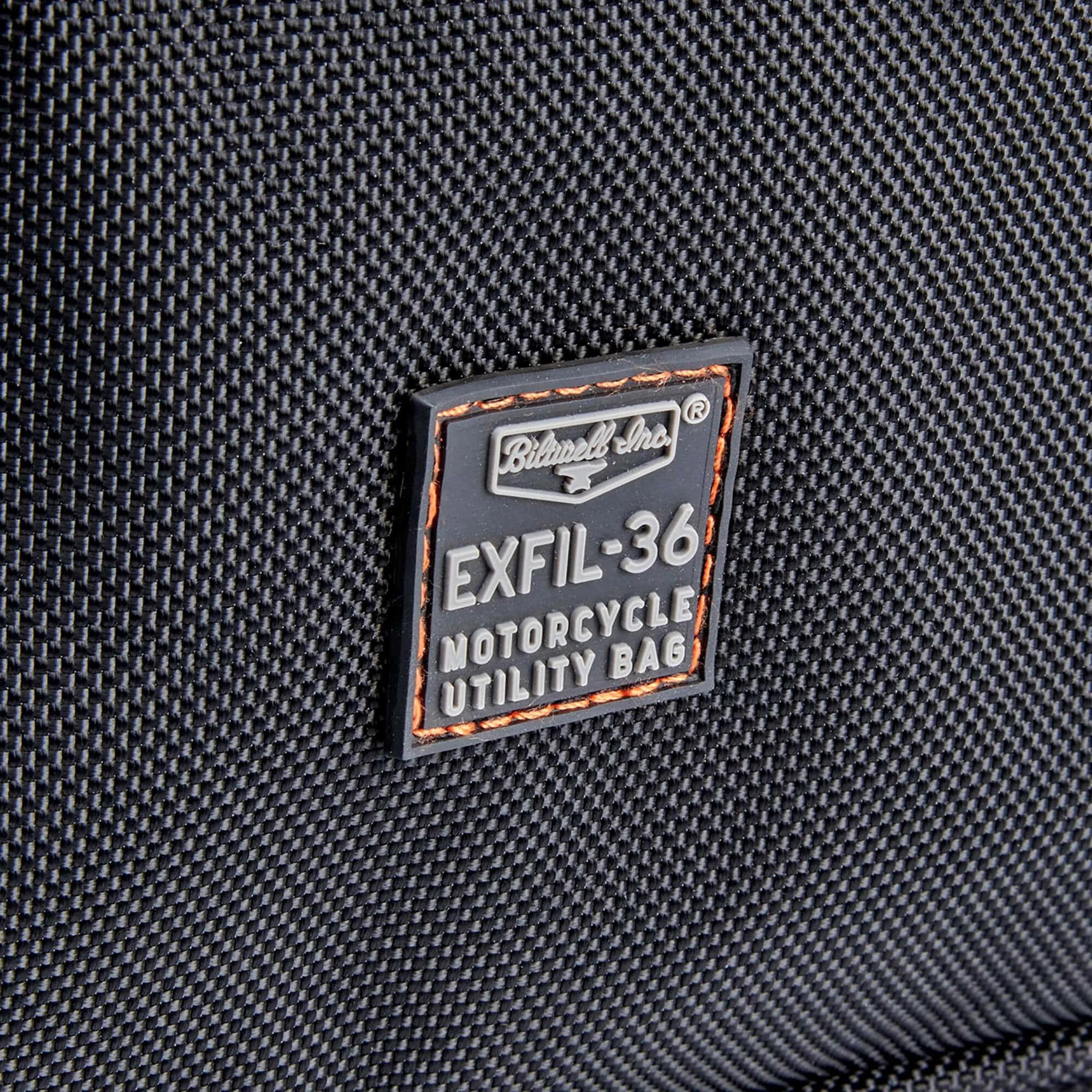Biltwell EXFIL-36 Saddlebags - Black 25 Biltwell EXFIL-36 Saddlebags - Black - Image 25