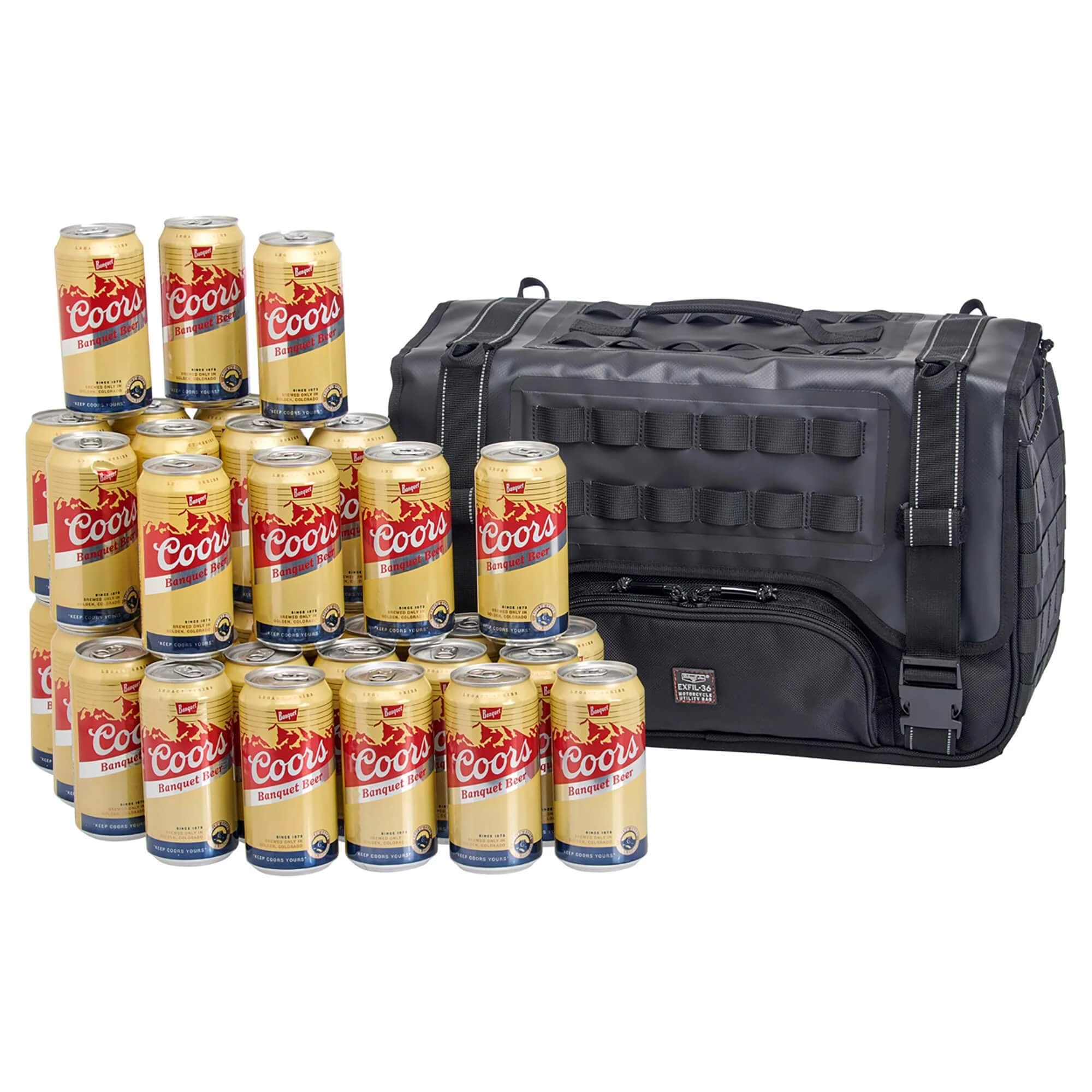 Biltwell EXFIL-36 Saddlebags - Black 13 Biltwell EXFIL-36 Saddlebags - Black - Image 13