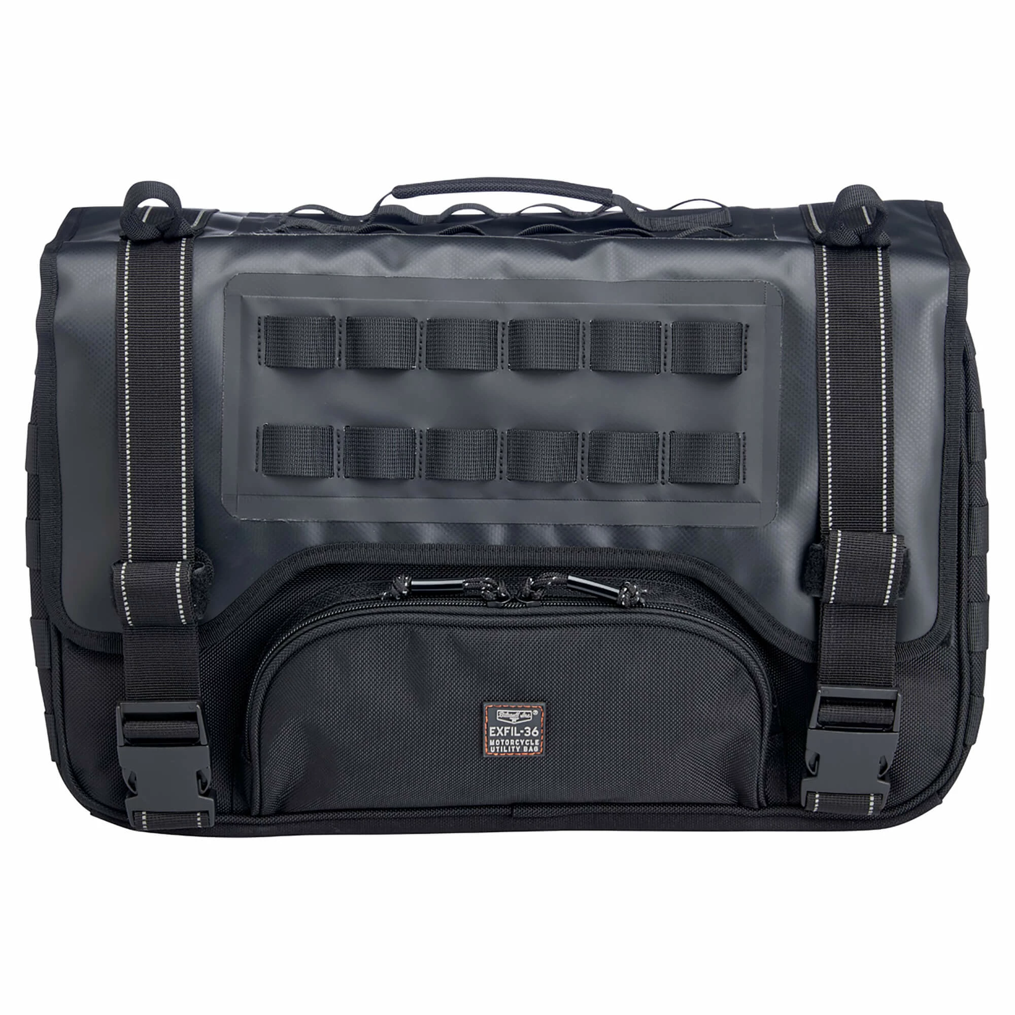 Biltwell EXFIL-36 Saddlebags - Black 3 Biltwell EXFIL-36 Saddlebags - Black - Image 3