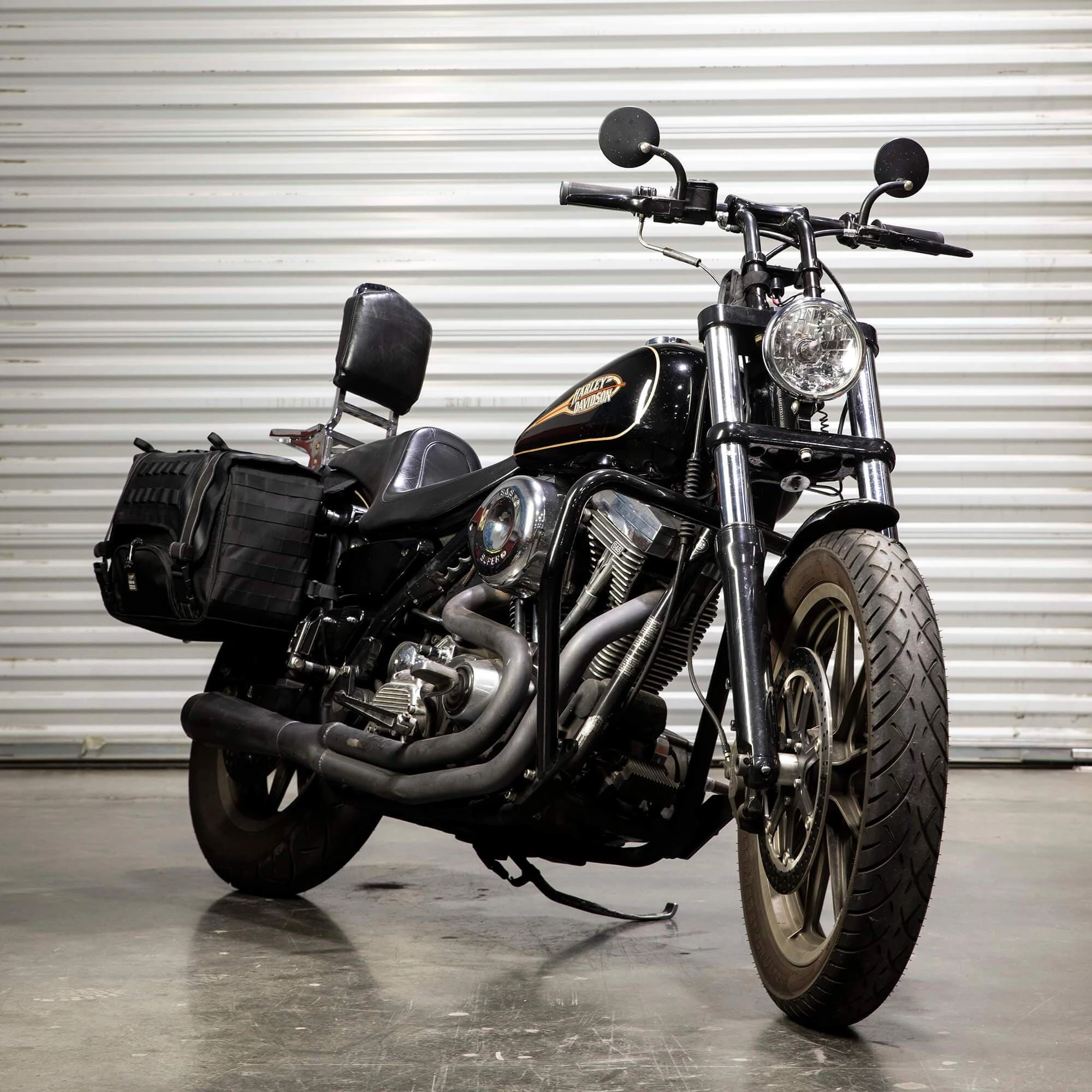 Biltwell EXFIL-36 Saddlebags - Black 6 Biltwell EXFIL-36 Saddlebags - Black - Image 6